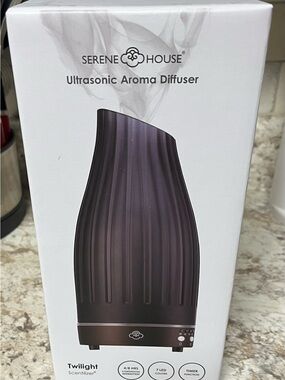 Serene House Twilight Ultrasonic Aroma Diffuser
